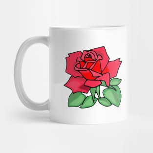 Bouquet of Roses, Flowers, Spring Country Floral Women's Fashion Mug